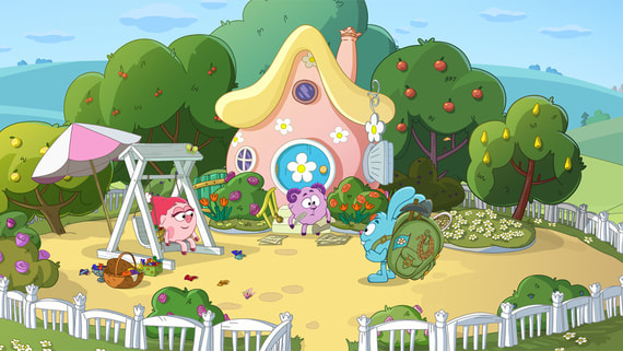 Smeshariki Across the Universes: A Matrix-Style Adventure for Young Audiences