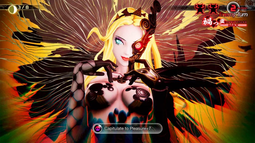 Battle against demons in Shin Megami Tensei V: Vengeance