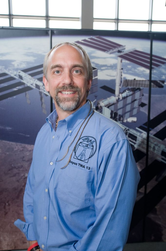 Portrait of Ultima creator Richard Garriott in 2008
